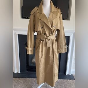 NEW Favorite Daughter The Charles Trench Coat